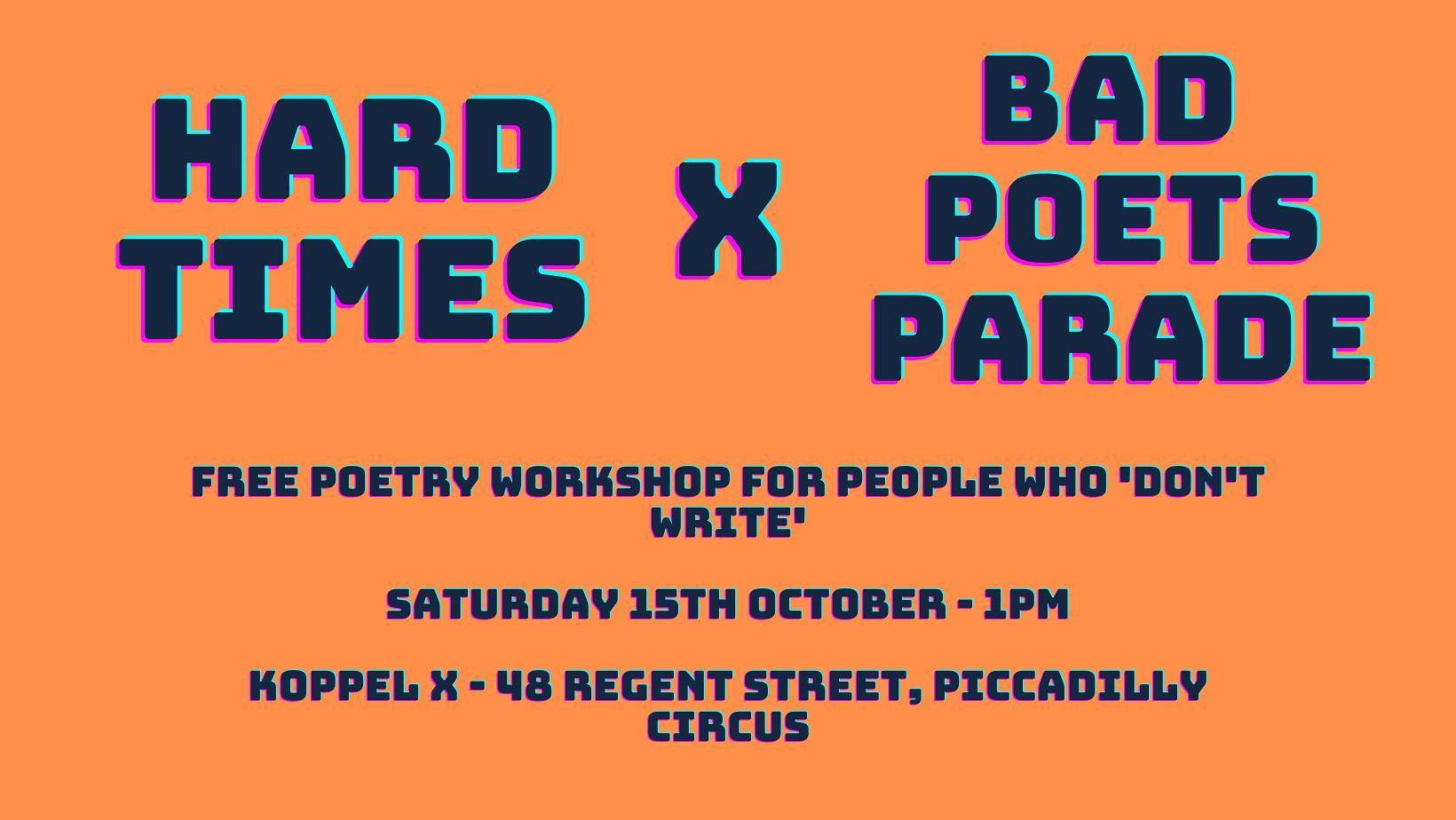 Bad Poets Parade
