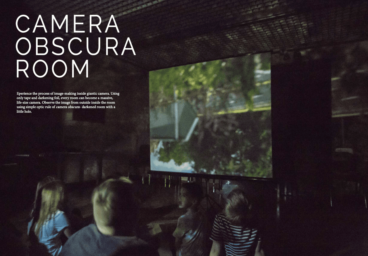 CAMERA OBSCURA Workshop with Magda Kuca