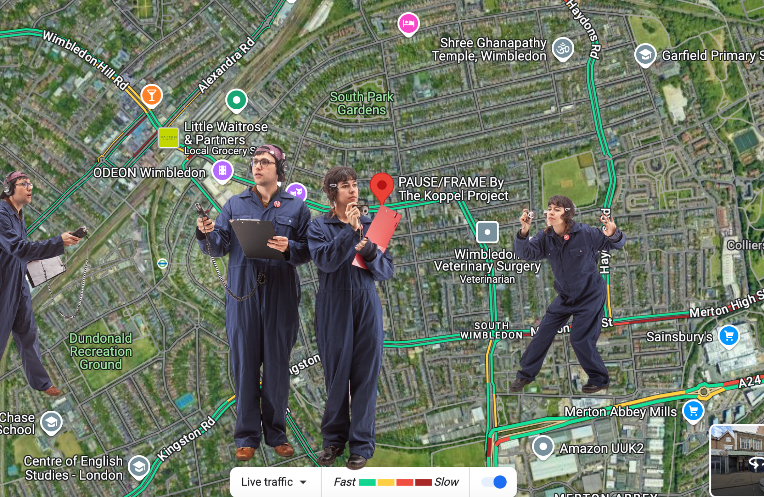 Wiggle Room at PAUSE/FRAME