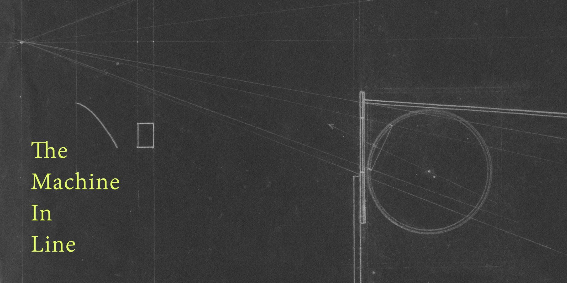 The Machine in Line (visual reading group)