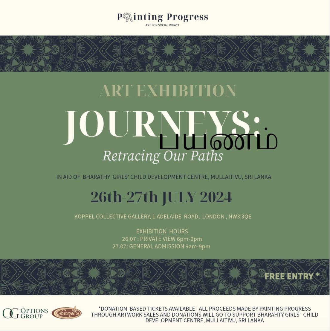 Journeys: Retracing Our Paths