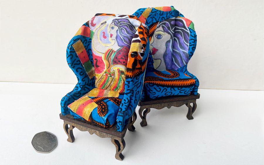 Make Your Own Miniature Armchair + Talk from Sue Kreitzman
