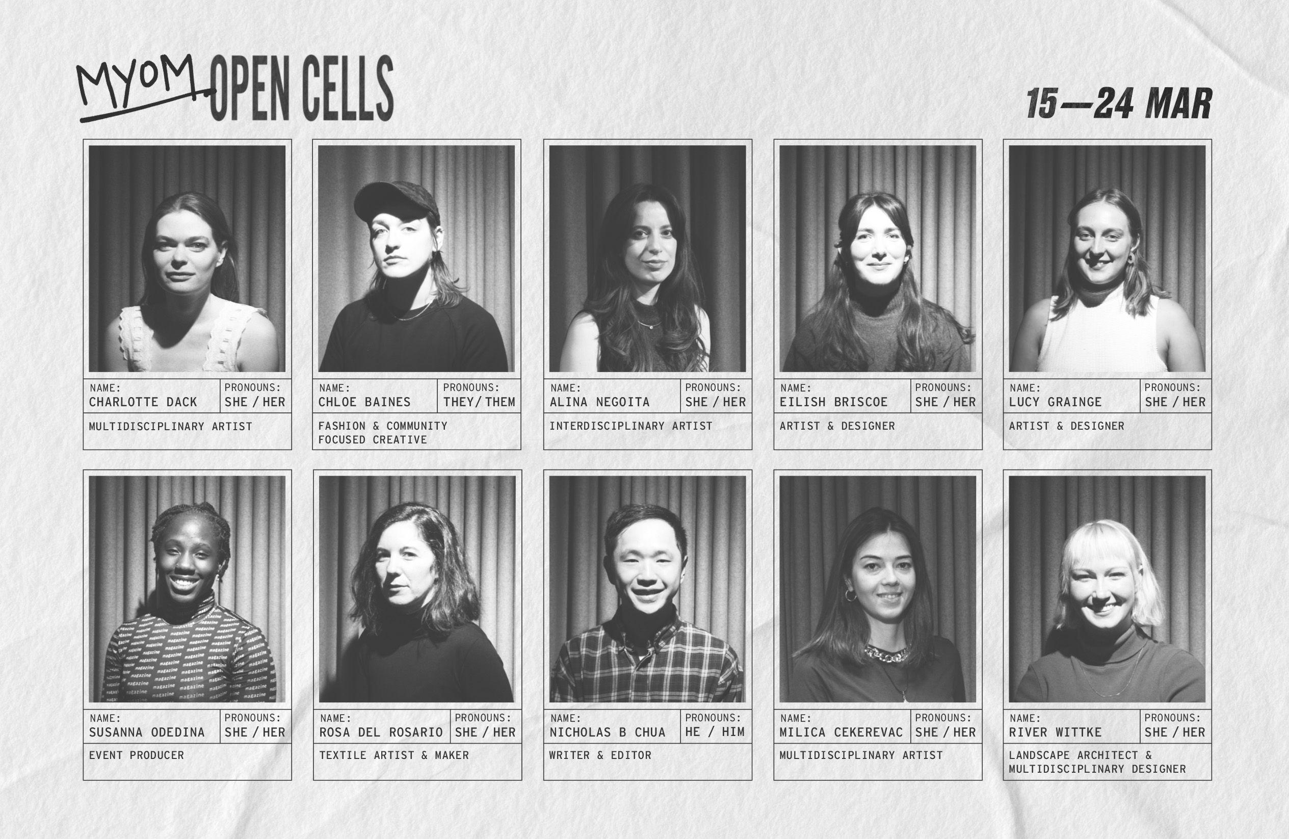 Make Your Own Masters: Open Cells