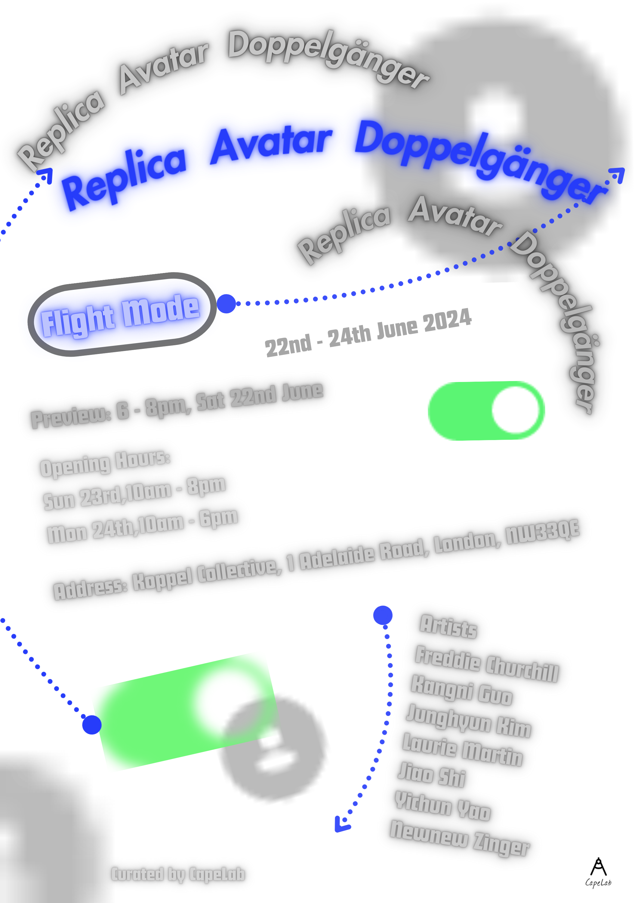 Replica, Avatar, Doppelgänger: Flight Mode