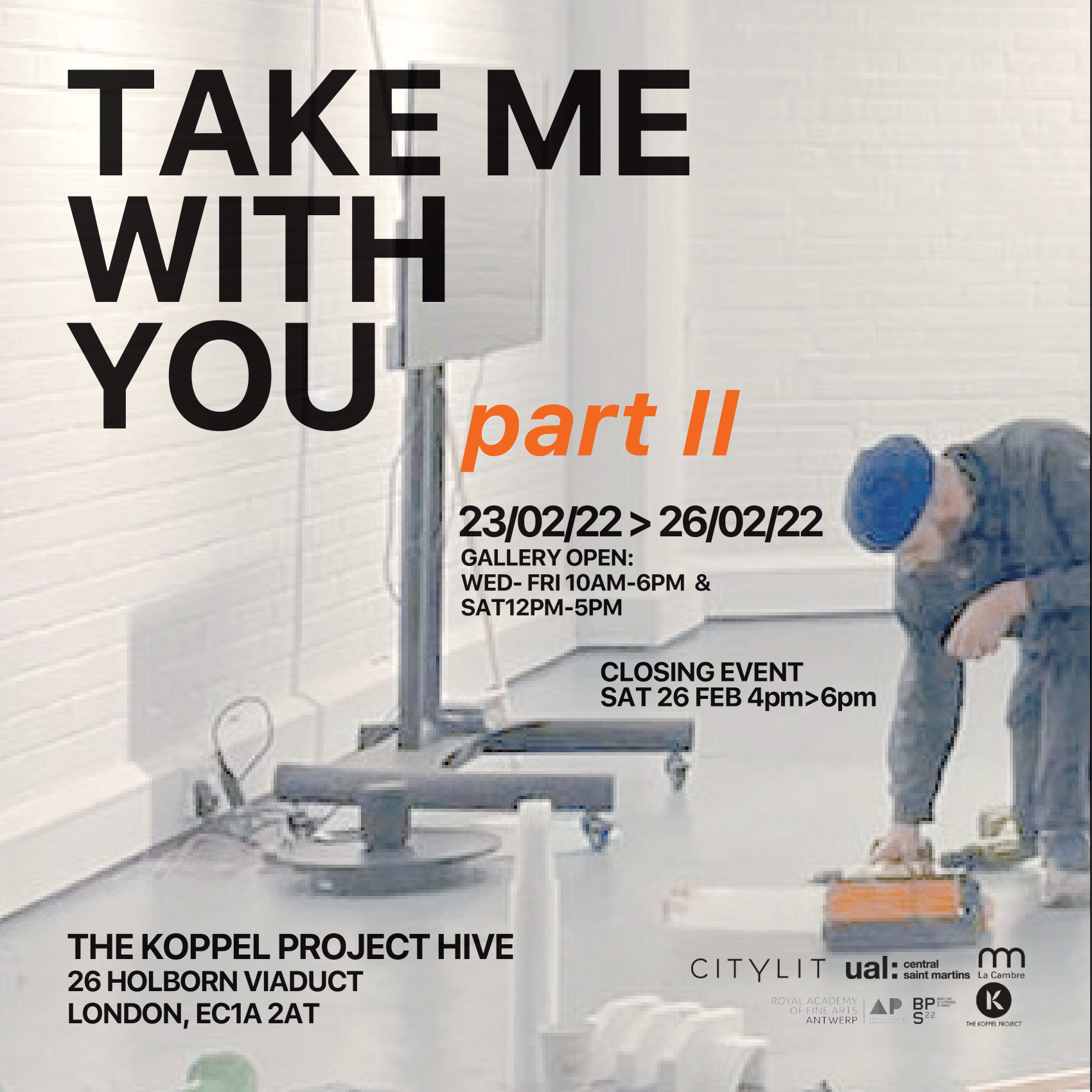 TAKE ME WITH YOU part II