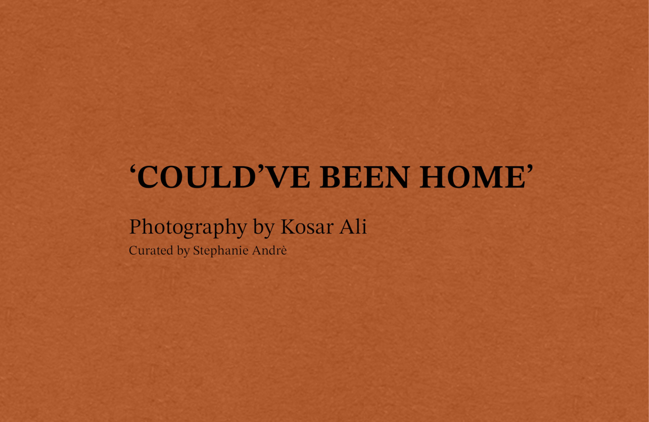 Could’ve been home