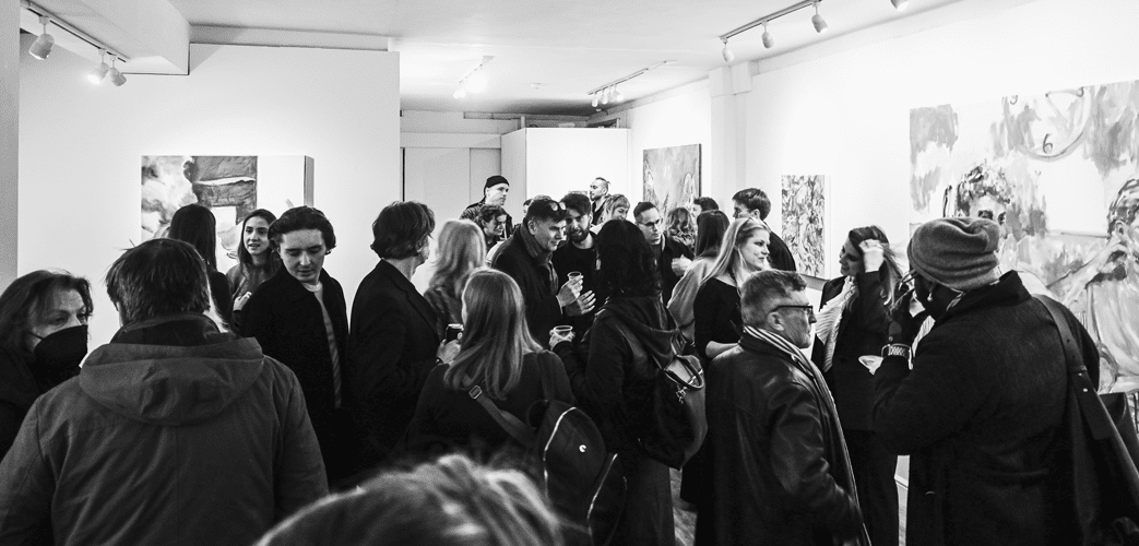 LONDON PAINT CLUB Exhibition + Magazine Launch